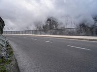 Austrian Mountain Road: A Dramatic Landscape