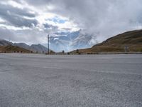 Austrian Mountain Road with Scenic Views