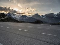 Austria's Dramatic Landscape Dawn View