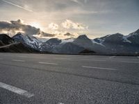 Austria's Dramatic Landscape Dawn View