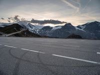 Austria's Highland Landscape at Dawn