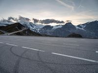 Austria's Highland Landscape at Dawn