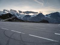 Austria's Highland Landscape at Dawn