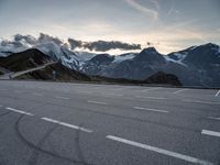 Austria's Highland Landscape at Dawn