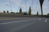 Autobahn in Germany at Dawn