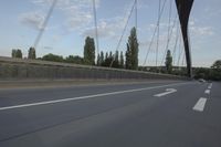 Autobahn in Germany at Dawn