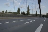 Autobahn in Germany at Dawn