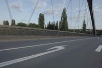 Autobahn in Germany at Dawn