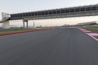 Automobile Racing: Motion Blur on the Race Track