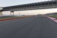 Automobile Racing: Motion Blur on the Race Track