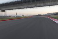 Automobile Racing: Motion Blur on the Race Track