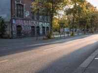 Autumn in Berlin, Germany: Tree-lined Streets and Fall Colors