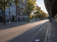 Autumn in Berlin, Germany: Tree-lined Streets and Fall Colors