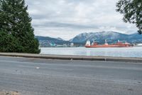 Autumn Cloudy Day in Vancouver