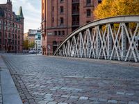 Autumn Day in Hamburg, Germany - Urban Cityscape in Europe