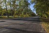 Autumn Drive in Toronto, Ontario, Canada