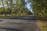 Autumn Drive in Toronto, Ontario, Canada