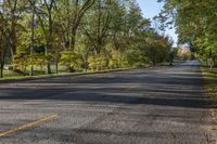 Autumn Drive in Toronto, Ontario, Canada