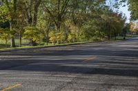 Autumn Drive in Toronto, Ontario, Canada