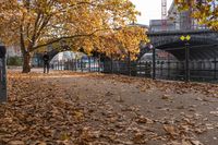 Autumn in Berlin, Germany