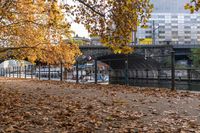 Autumn in Berlin, Germany