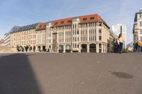 Autumn in Berlin, Germany: A View of the City