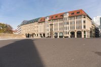 Autumn in Berlin, Germany: A View of the City