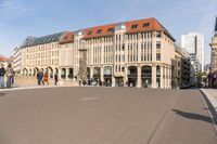 Autumn in Berlin, Germany: A View of the City