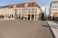 Autumn in Berlin, Germany: A View of the City