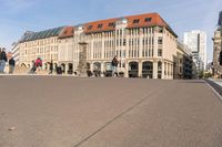 Autumn in Berlin, Germany: A View of the City