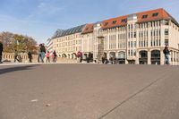 Autumn in Berlin, Germany: A View of the City