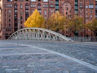 Autumn in Hamburg, Germany