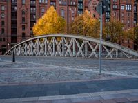 Autumn in Hamburg, Germany