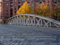 Autumn in Hamburg, Germany