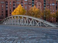 Autumn in Hamburg, Germany