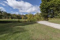 Autumn Landscape in Toronto, Canada