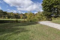 Autumn Landscape in Toronto, Canada