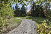 Autumn Landscape in Toronto, Ontario, Canada