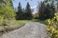 Autumn Landscape in Toronto, Ontario, Canada