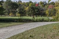 Autumn Landscape in Toronto, Ontario, Canada