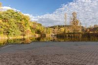 Autumn Park in Toronto, Ontario, Canada