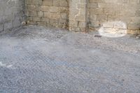 Avila, Spain - Classic Street Cobblestones