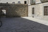 Avila Spain Town Brick Stone Architecture 004