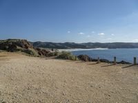 Azure Coastal Landscape in Portugal