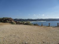 Azure Coastal Landscape in Portugal