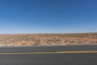 Scenic Drive through Badlands National Park