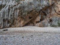 Balearic Island Canyon: A Nature View