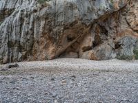 Balearic Island Canyon: A Nature View