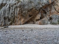 Balearic Island Canyon: A Nature View