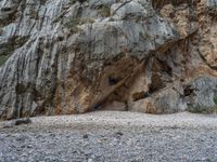 Balearic Island Canyon: A Nature View